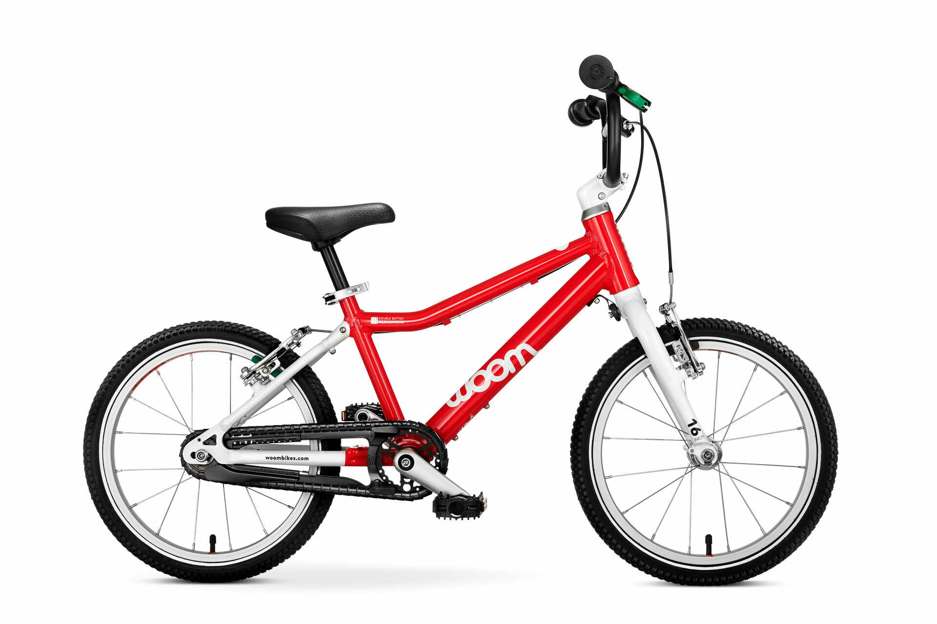 Bicicleta pentru copii Woom 3 Rosu