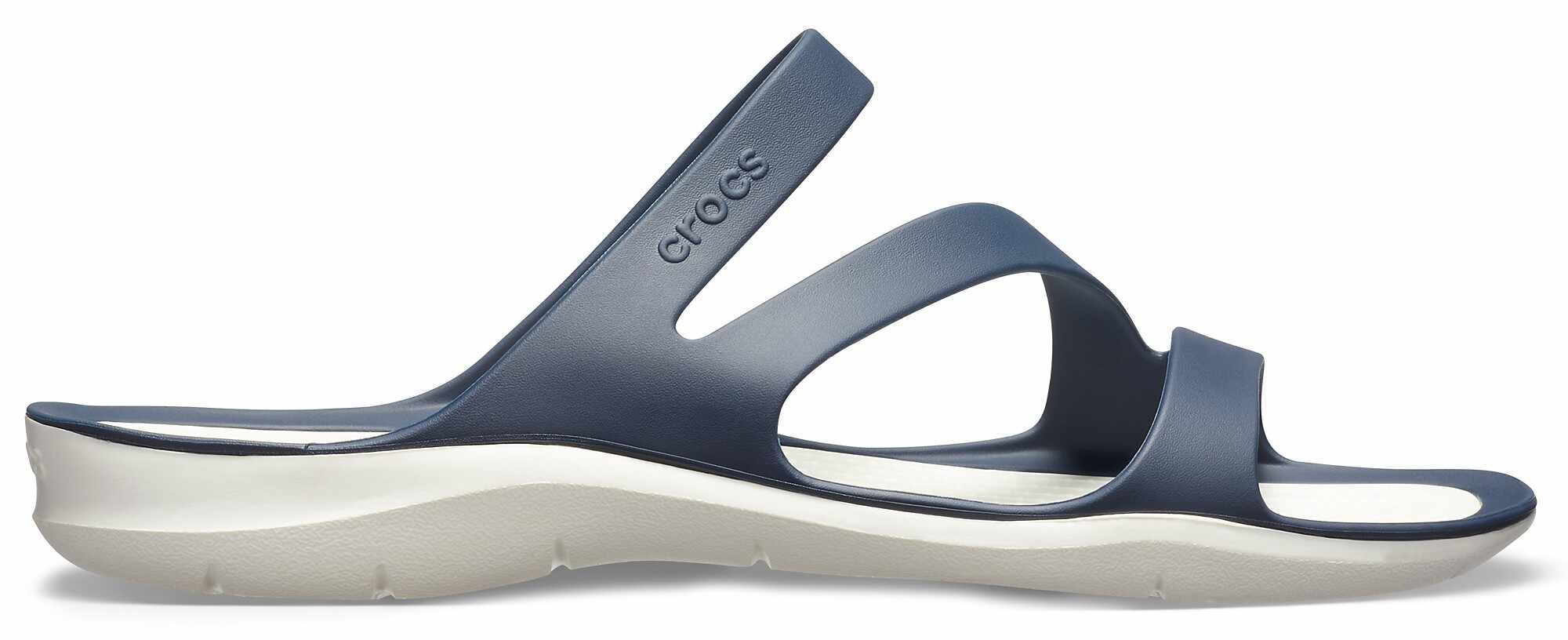 Papuci Crocs Swiftwater Sandal W Albastru - Navy/White