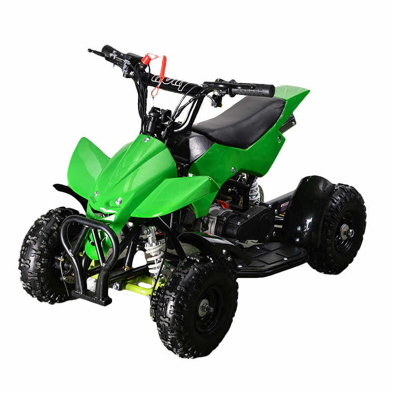 ATV motor benzina,49cc, 2 viteze, cutie automata, ambreiaj 2 arcuri de performanta, model MA01 Verde