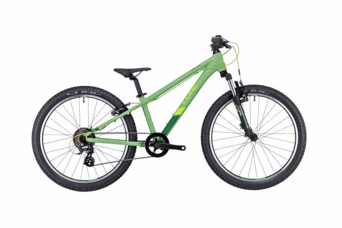 Bicicleta Copii Cube ACID 240 2023 - 24 Inch, Verde