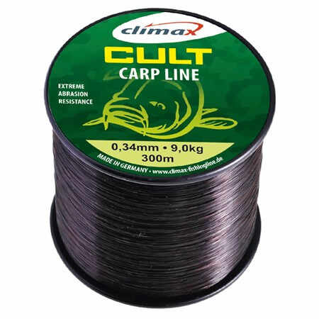 Fir Climax Cult Carp, negru, 300m (Diametru fir: 0.28 mm)