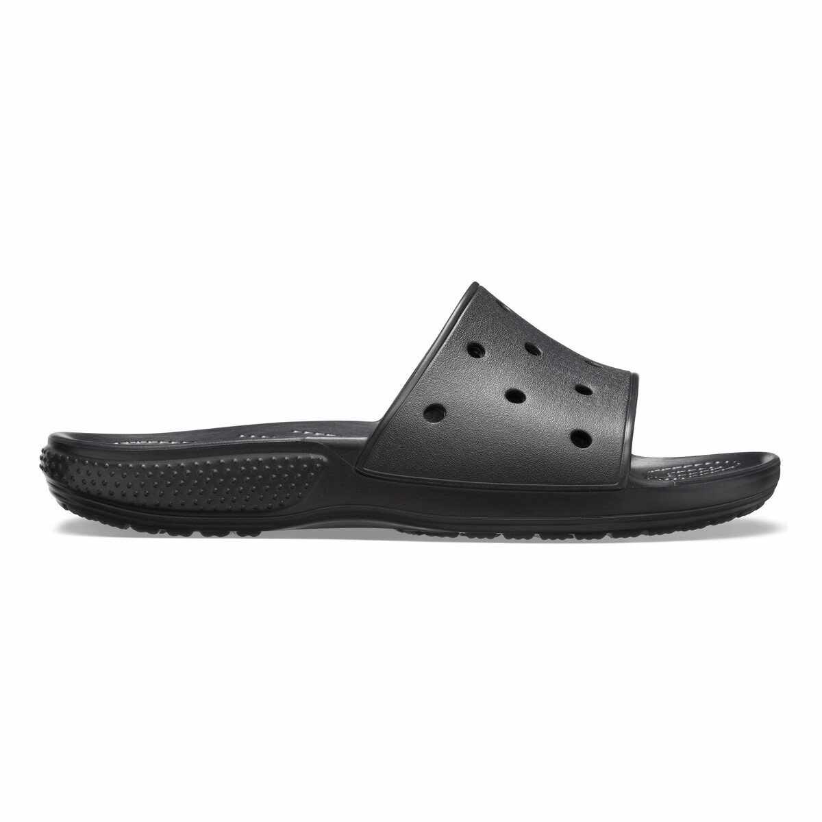 Papuci Classic Crocs Slide Iconic Crocs Comfort Negru - Black