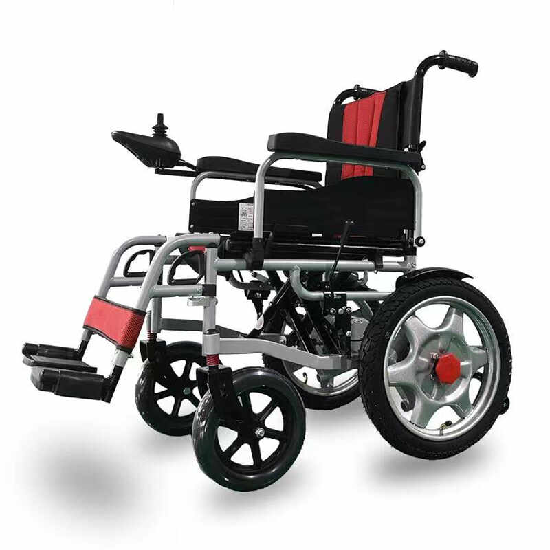Scuter/carucior electric pentru varstnici sau persoane cu dizabilitati, model ET300, motor 250W, baterie 12Ah Roșu