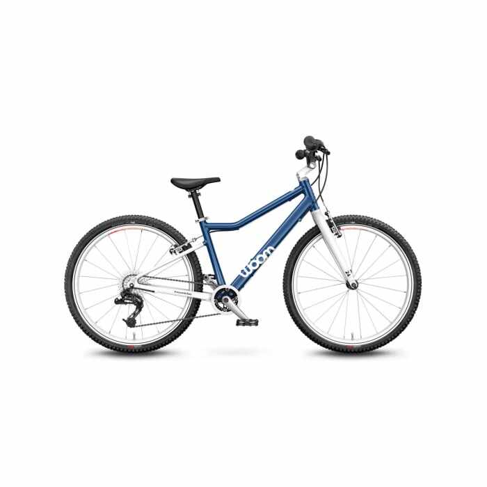 Bicicleta copii WOOM 5 - 24 Inch, Albastru