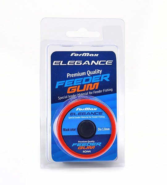 Elastic Formax Elegance Feeder Gum, 10m (Diametru fir: 0.60 mm)
