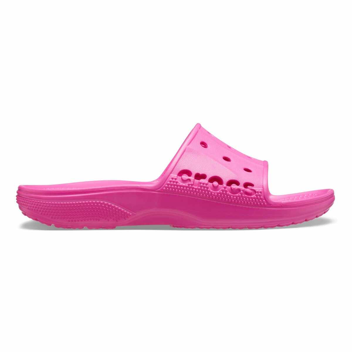 Papuci Crocs Baya II Slide Roz - Electric Pink