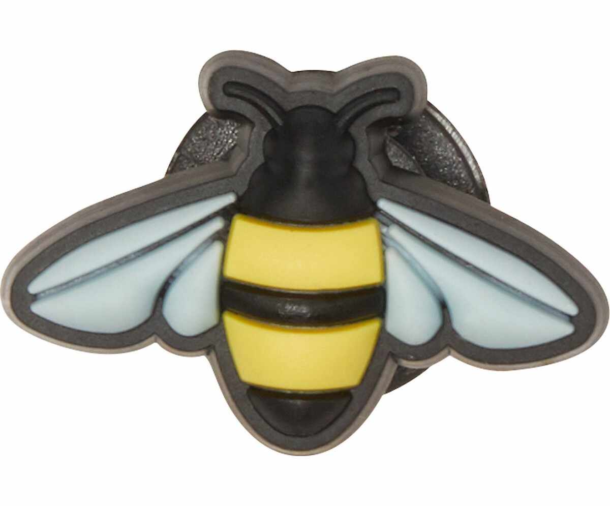 Jibbitz Crocs Bumble Bee Negru - Black/Yellow