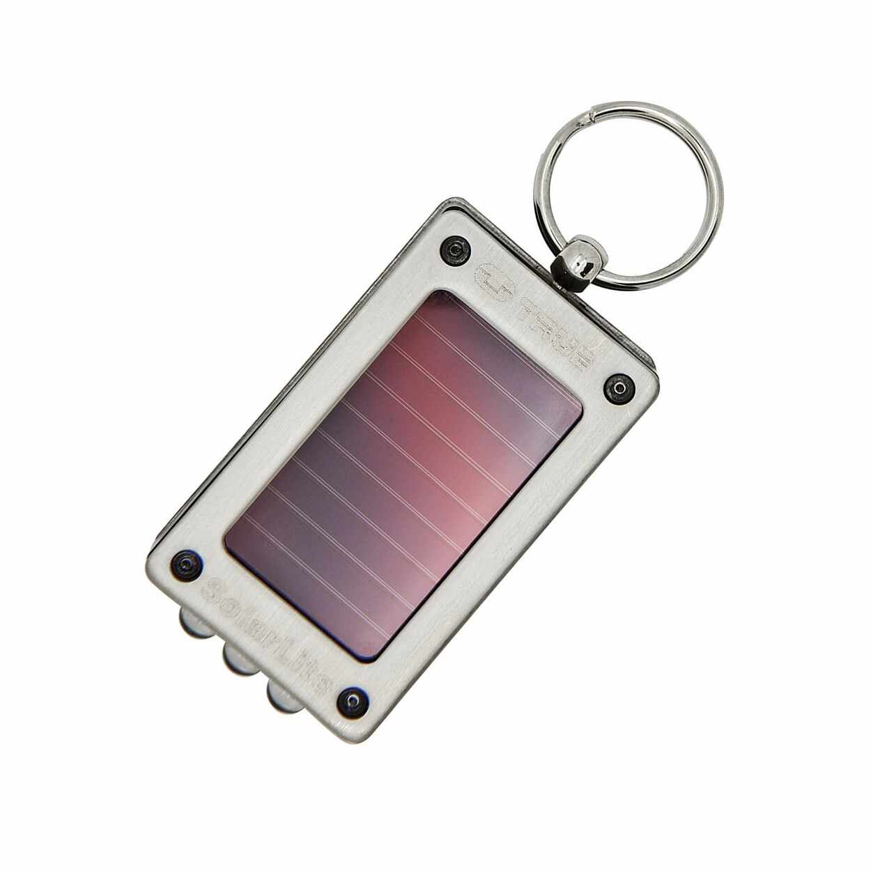 Lanterna True Utility SolarLite Argintiu - Silver