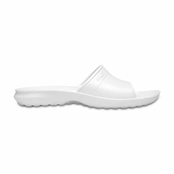 Papuci Crocs Classic Slide Alb - White