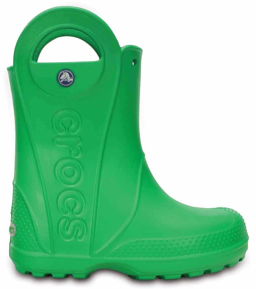 Cizme Crocs Handle It Rain Boot Verde - Grass Green