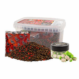 Pelete Benzar Mix Summer Pellet Box + Wafters Benzar Twister (Aroma: Betaine Green)