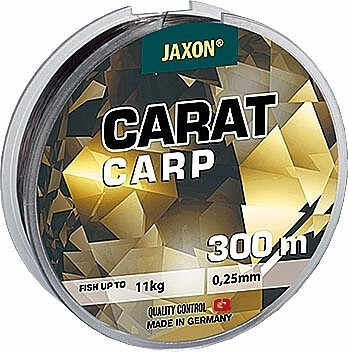 Fir monofilament Carat Carp 300m Jaxon (Diametru fir: 0.30 mm)