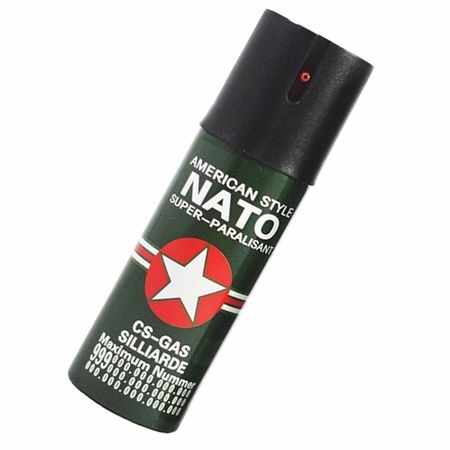 Spray piper paralizant, iritant, lacrimogen, Nato, 90 ml