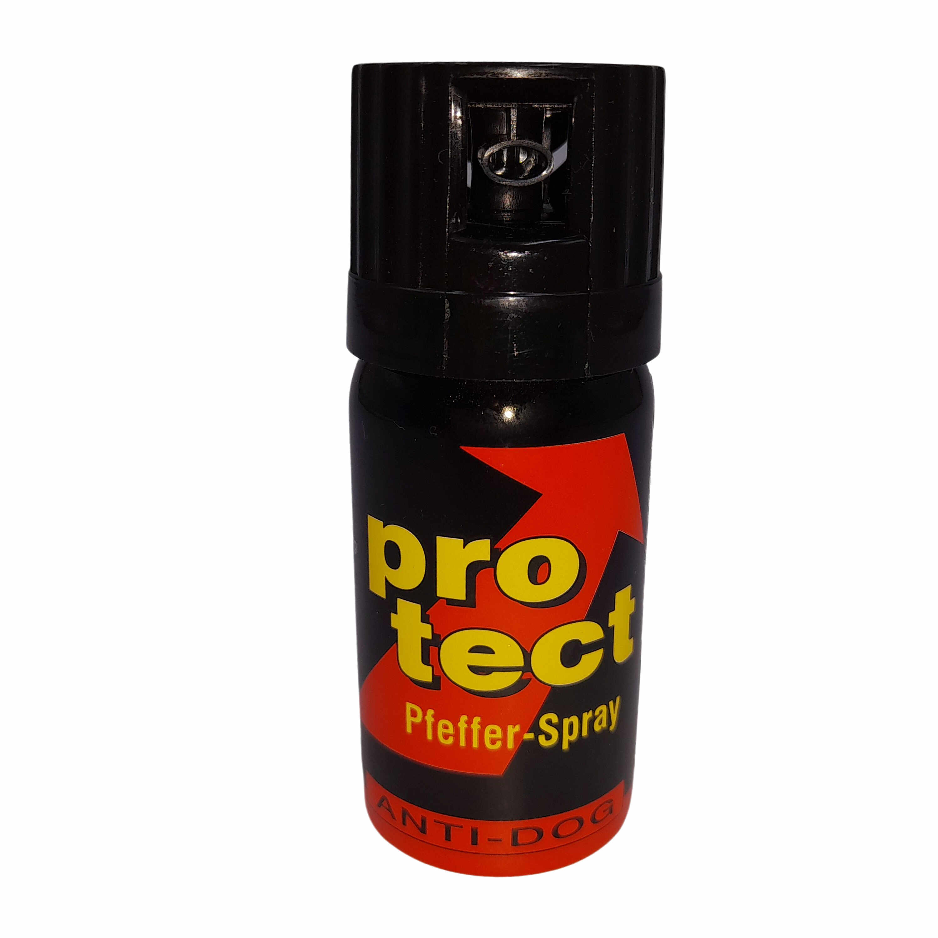Spray cu piper IdeallStore®, Pro Defence, dispersant, auto-aparare, 40 ml, negru