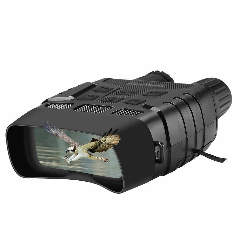 Binoclu digital night vision pentru vanatoare, inregistrare video, zoom reglabil,iluminator infrarosu,vedere nocturna pe o distanta de 300m