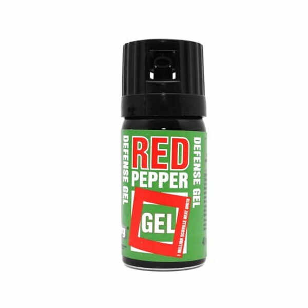 Spray cu chilli IdeallStore®, Green Defence, gel, auto-aparare, 40 ml, verde