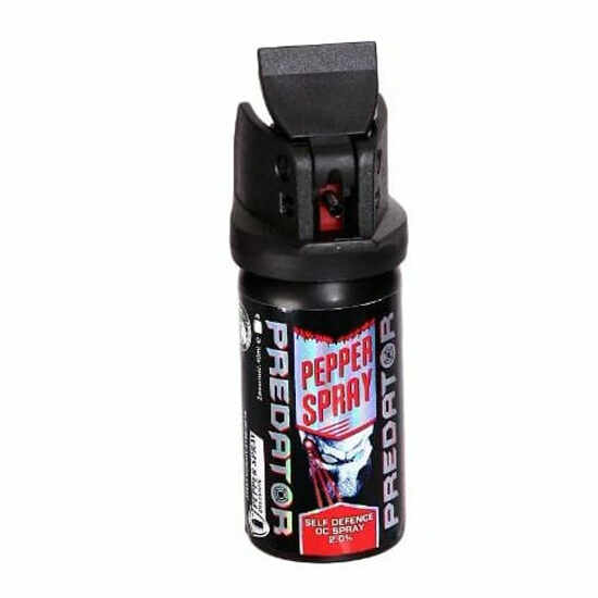 Spray cu piper IdeallStore®, Predator Defense, jet, auto-aparare, 40 ml