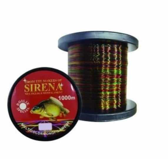 Fir pescuit monofilament Sirena camuflaj -rola de 1000m,0.40 mm-25 kg