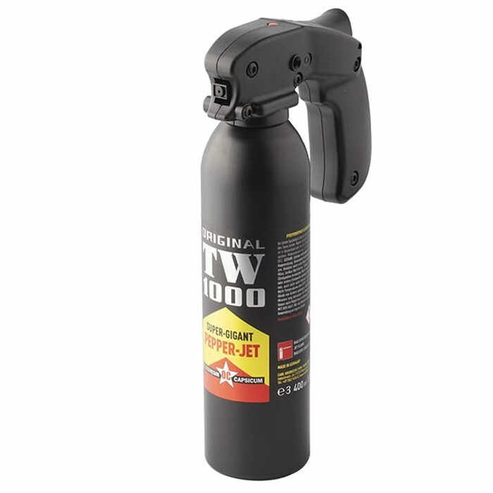 Spray cu piper IdeallStore®, TW-1000 Gigant, jet, auto-aparare, 400 ml