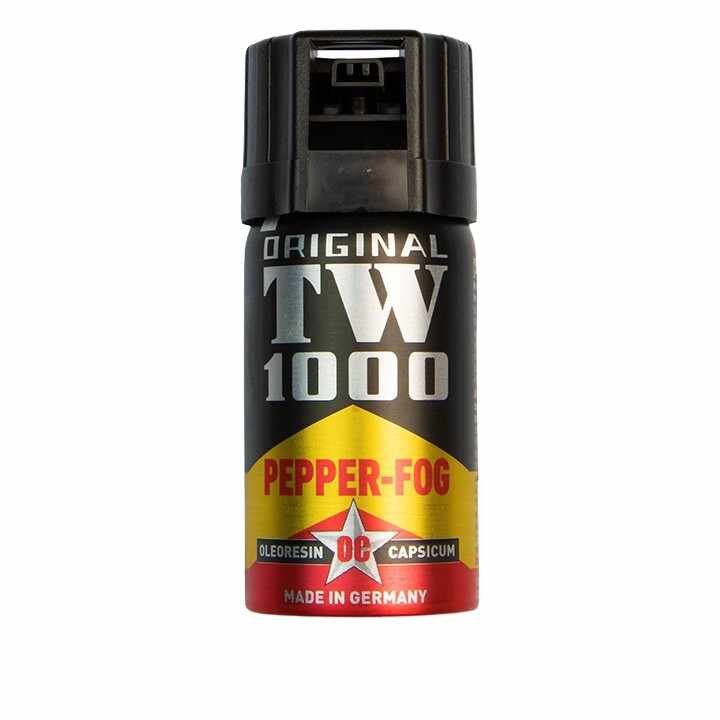 Spray cu piper IdeallStore®, TW-1000 Power, dispersant, auto-aparare, 40 ml, negru
