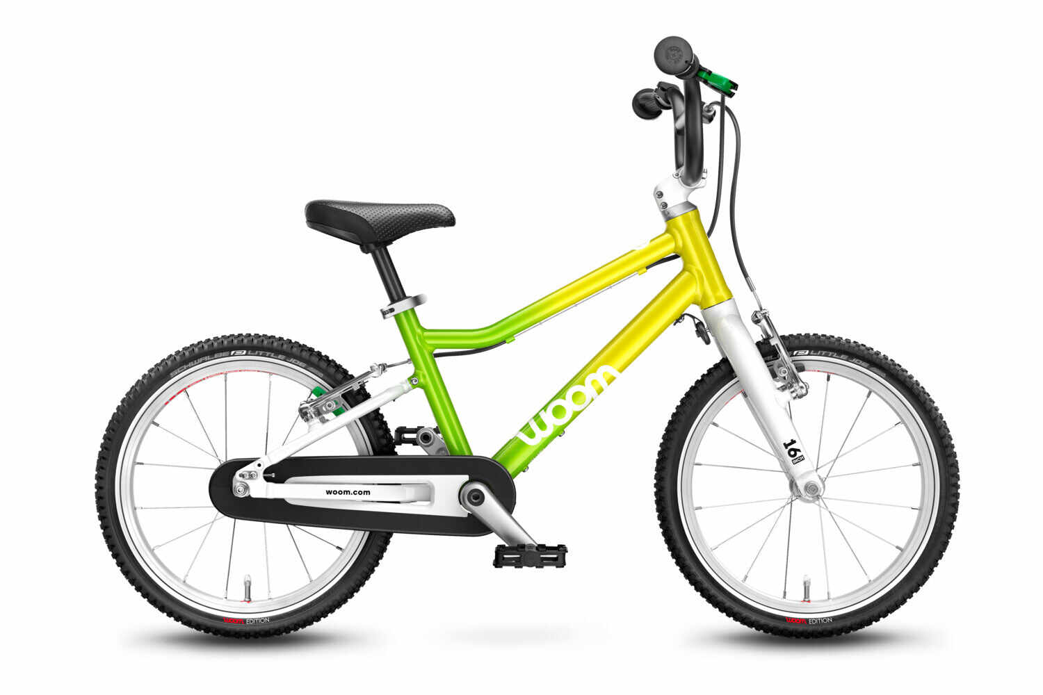 Bicicleta pentru copii Woom 3 Atomic Neon