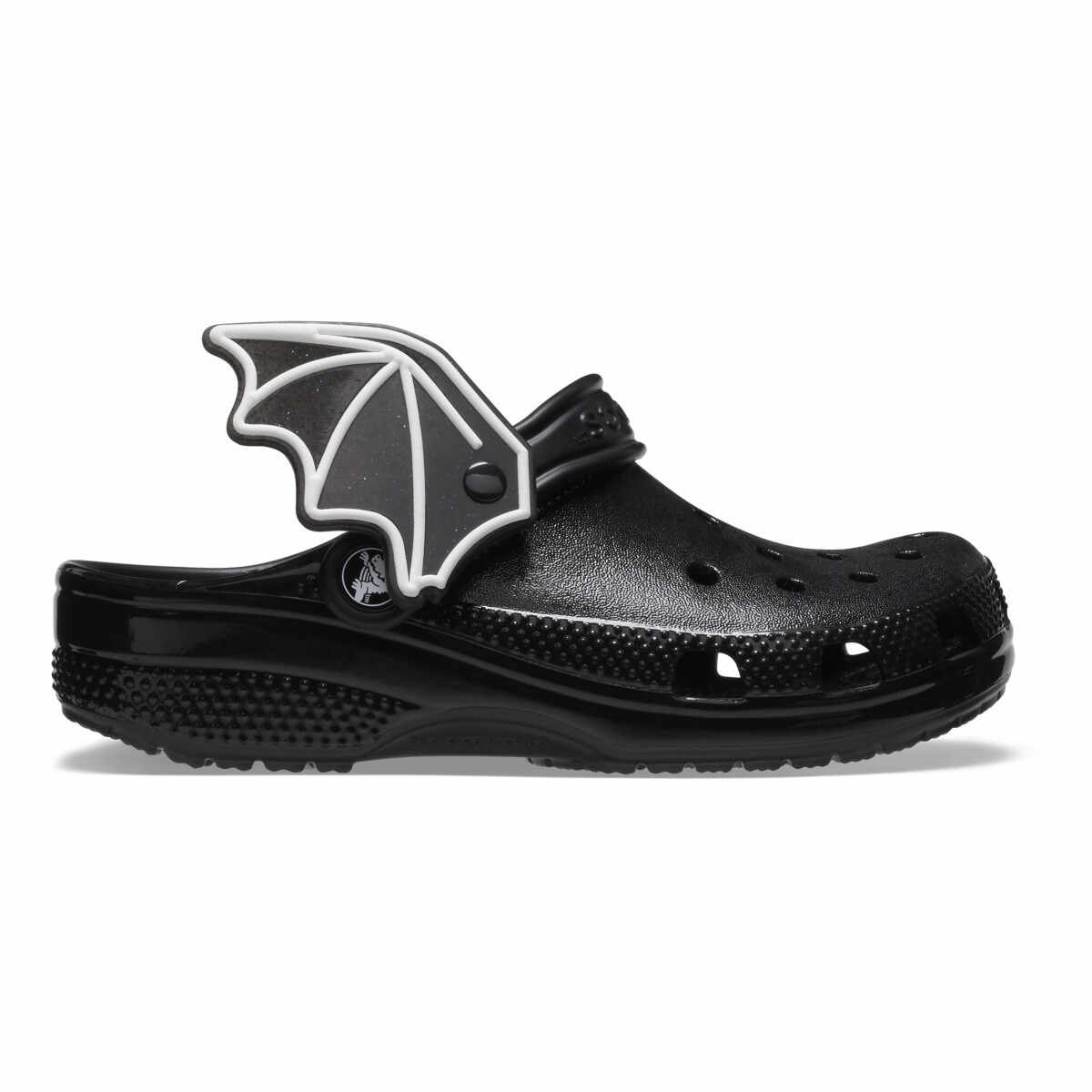 Saboti Crocs Classic I AM Bat Clog Kids Negru - Black