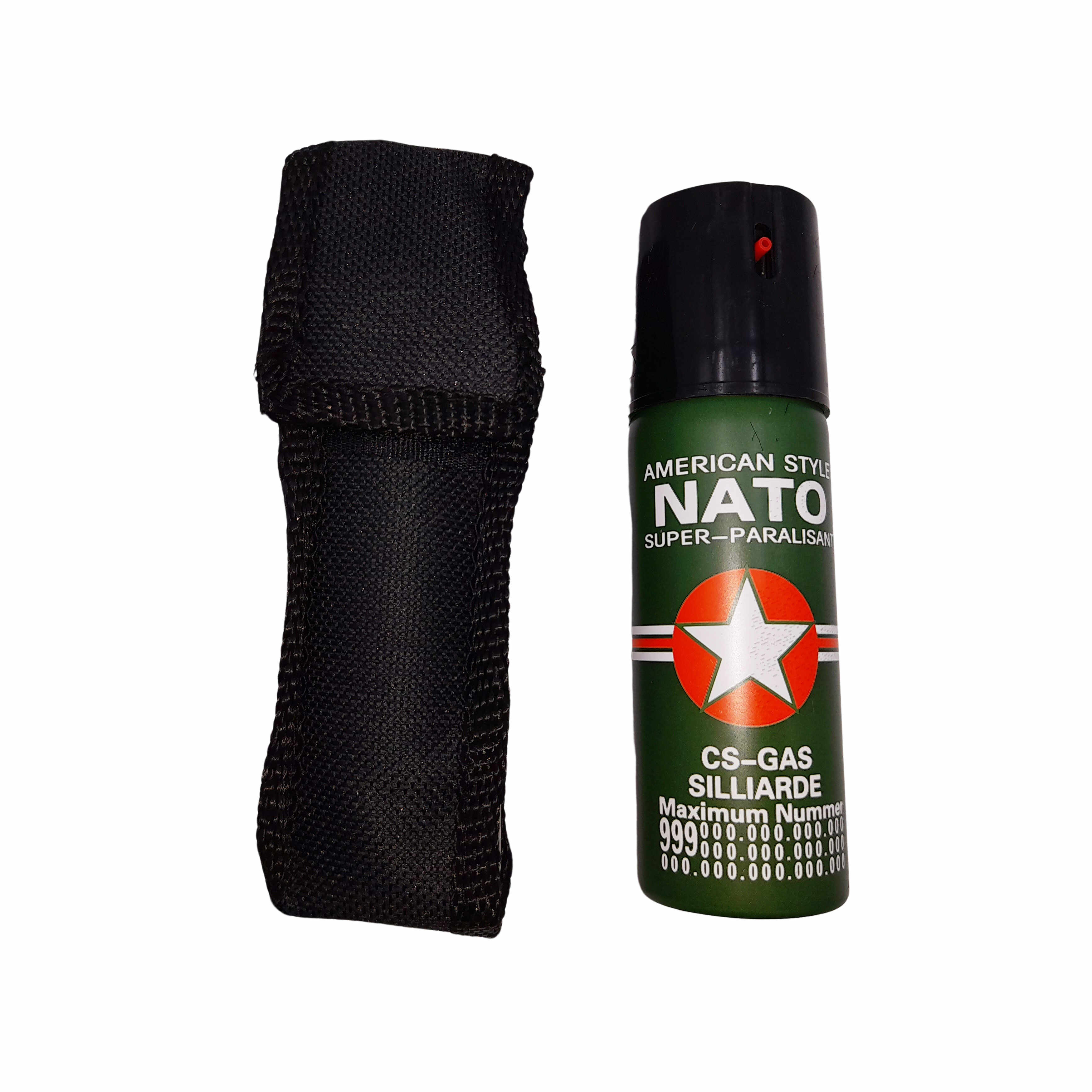 Spray cu piper IdeallStore®, Military Defense, dispersant, auto-aparare, 60 ml, verde