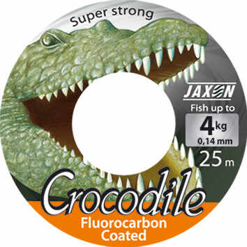 Fir Fluorocarbon Crocodile Coated 25m Jaxon (Diametru fir: 0.20 mm)
