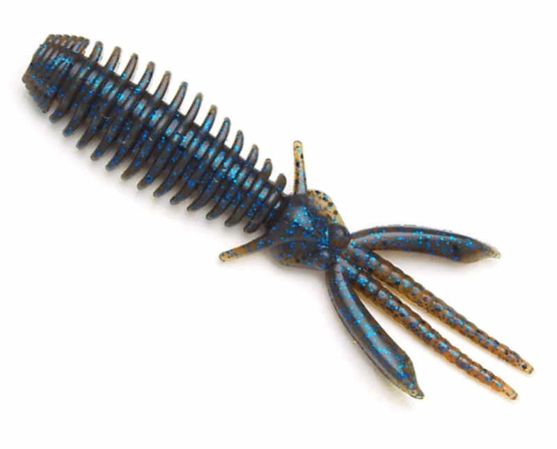 Creatura Raid Egu Bug, 6.3cm, Dark Cinnamon Blu FLK, 8buc/plic