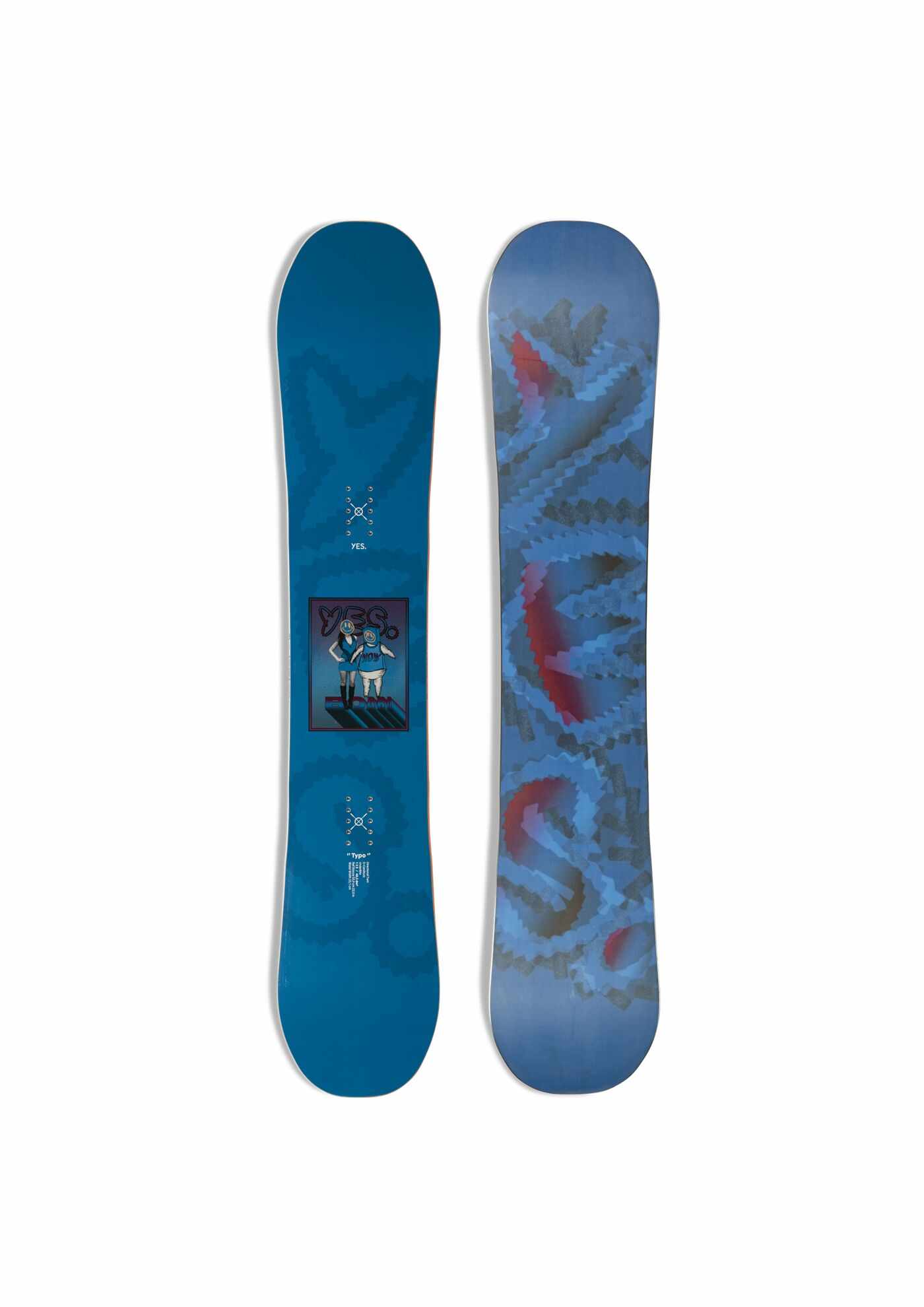 Placa snowboard Barbati YES Typo 23/24