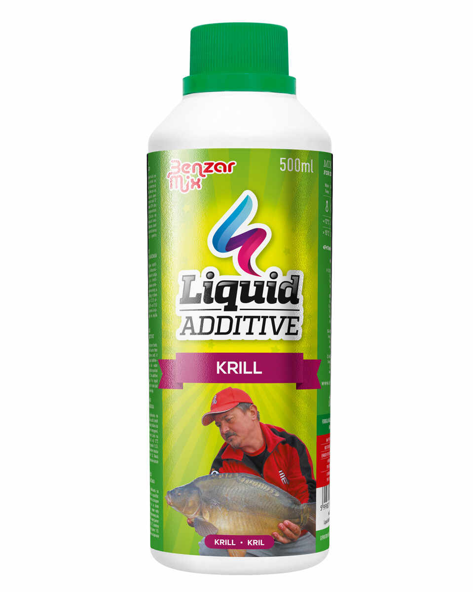 Aditiv lichid 500ml Benzar Mix (Aroma: Capsuni)
