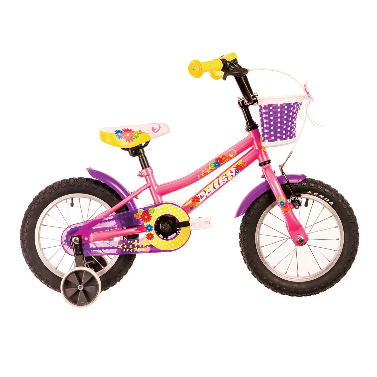 Bicicleta Copii Dhs 1402 2022 - 14 Inch, Roz