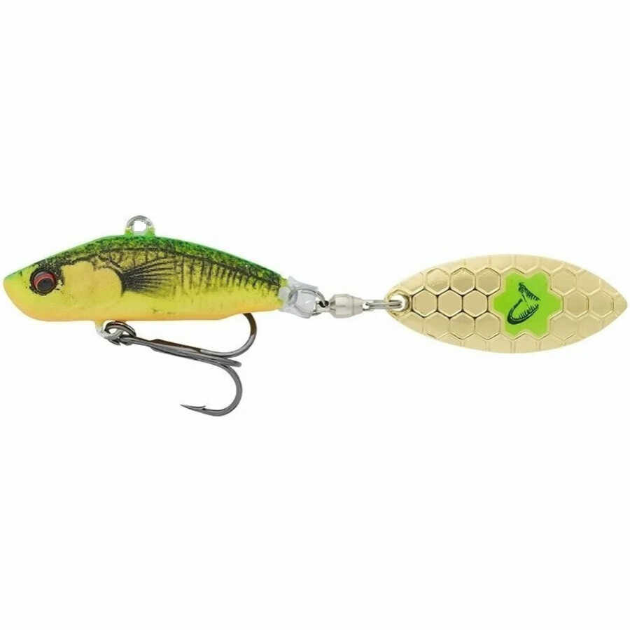 Swimbait Jackall Jeublu, culoare Red Gold Gill, 5.2cm, 6.4g