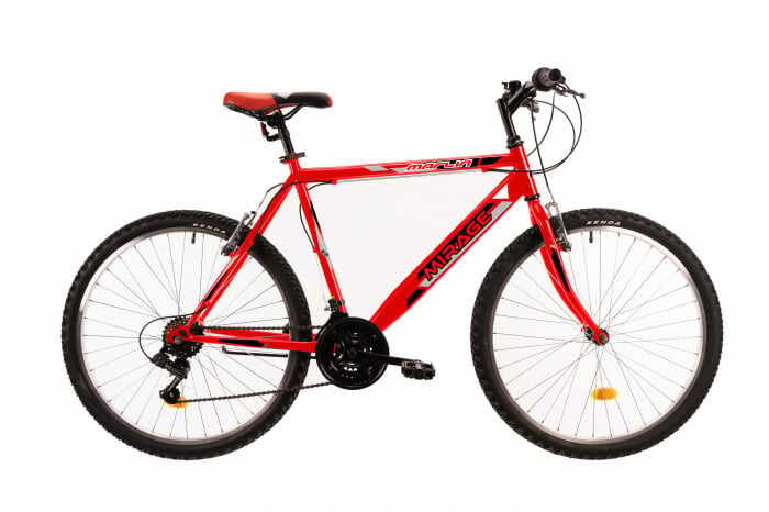 Bicicleta Oras Dhs 2603 - 430 mm, Rosu