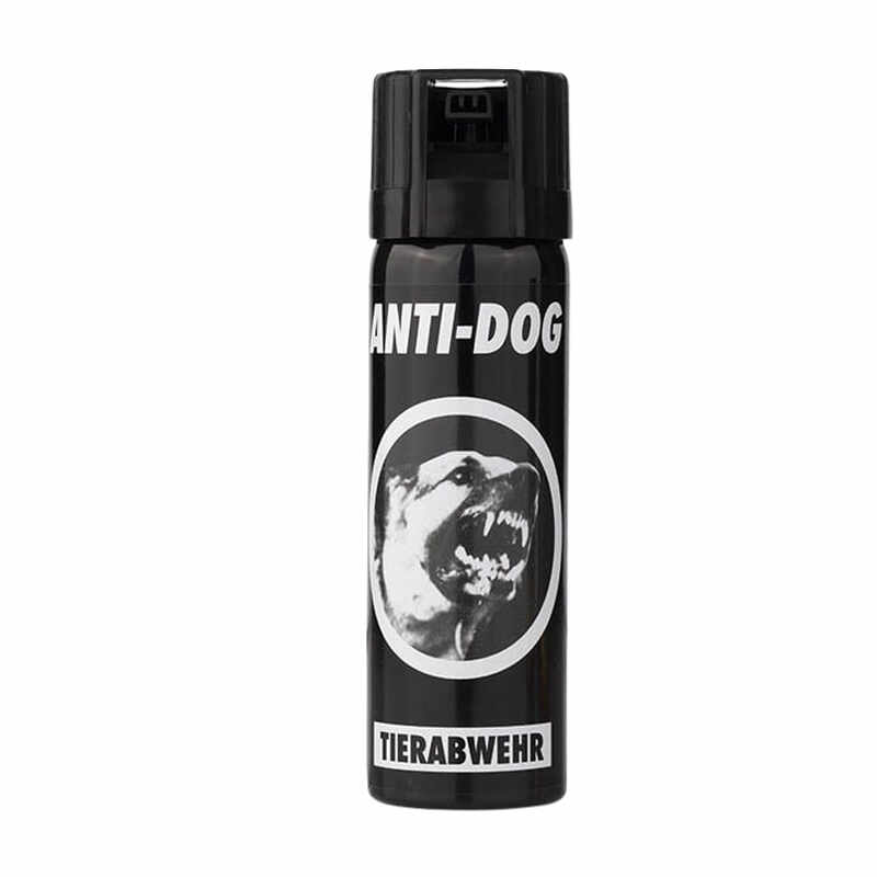 Spray cu piper IdeallStore®, Tier Defence, dispersant, auto-aparare, 63 ml, negru