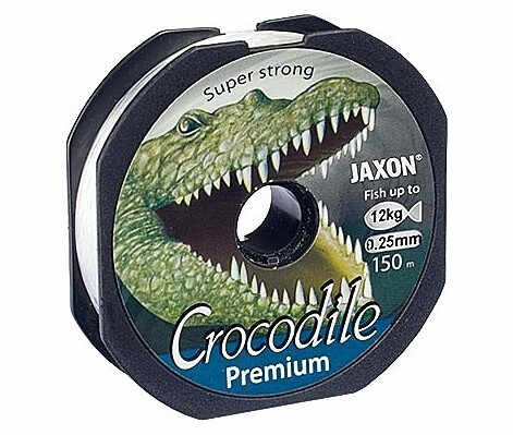 Fir Monofilament Jaxon Crocodile Premium, 150m (Diametru fir: 0.22 mm)