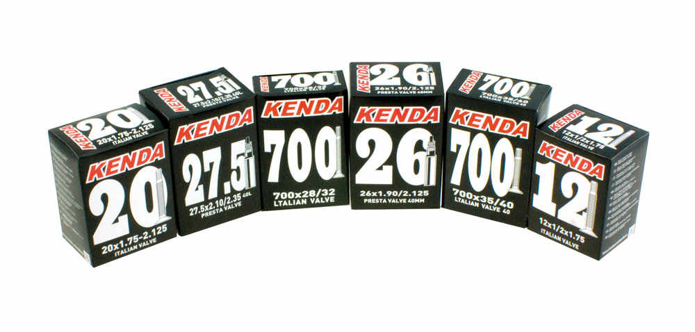 Camera Kenda 27.5x2.10-2.30 (58-584) Valva Franta 40