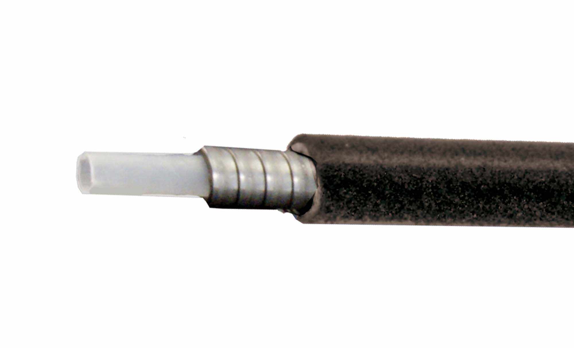 Teaca cablu frana insertie PVC Ø5, culoare negru, produsul se vinde la metru