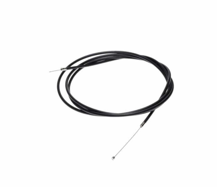 Cablu schimbator viteze cu teaca, pentru biciclete, lungime cablu 2200mm, lungime teaca 2100mm, culoare negru