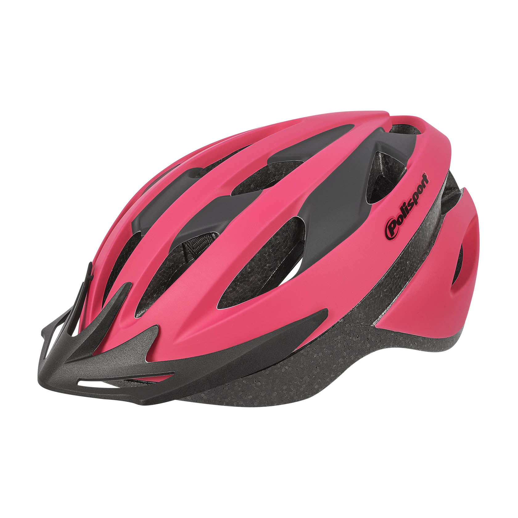 Casca Polisport Ride Sport, culoare negru/roz, marime M