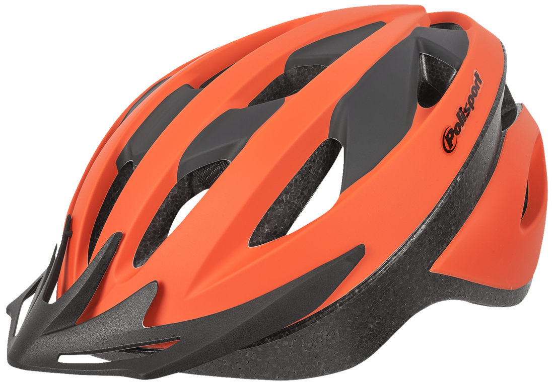 Casca Polisport Ride Sport, culoare portocaliu/negru, marime M