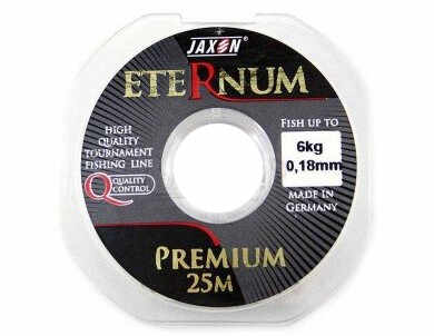 Fir Inaintas Monofilament Jaxon Eternum Premium, 25m (Diametru fir: 0.08 mm)