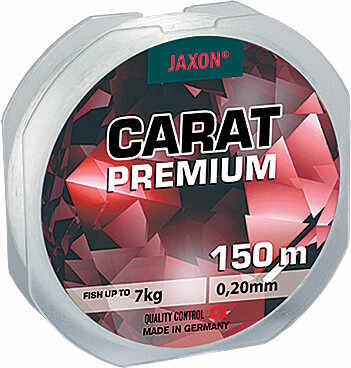 Fir Monofilament Jaxon Carat Premium, 150m (Diametru fir: 0.27 mm)