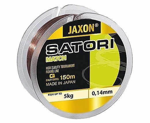Fir Monofilament Jaxon Satori Match, 150m (Diametru fir: 0.12 mm)