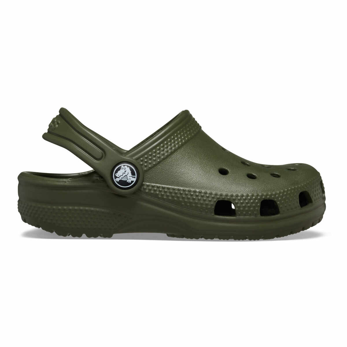 Saboți Crocs Classic Toddlers New clog Verde - Army Green