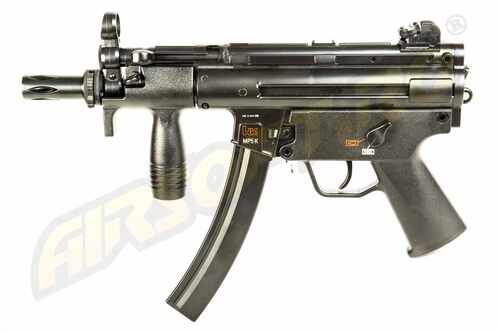 HECKLER KOCH MP5 K - GBB - CO2 - BLACK