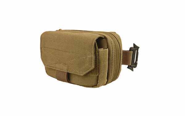 POUCH MULTIFUNCTIONAL DIGI - COYOTE BROWN