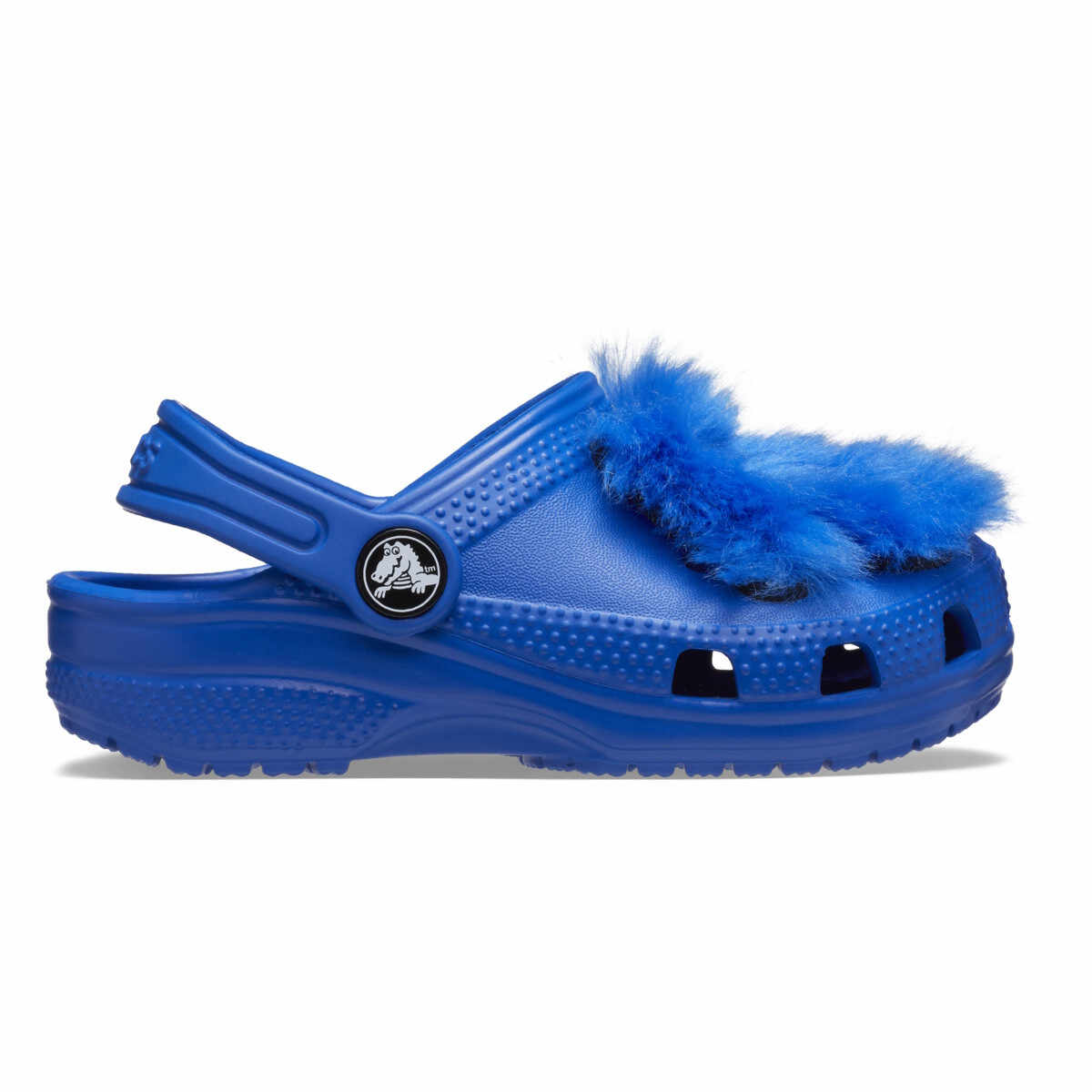 Saboti Crocs Classic Toddler I AM Monster Clog Albastru - Blue Bolt