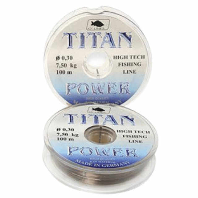 Fir Energofish Titan Power, 100 m (Diametru fir: 0.20 mm)