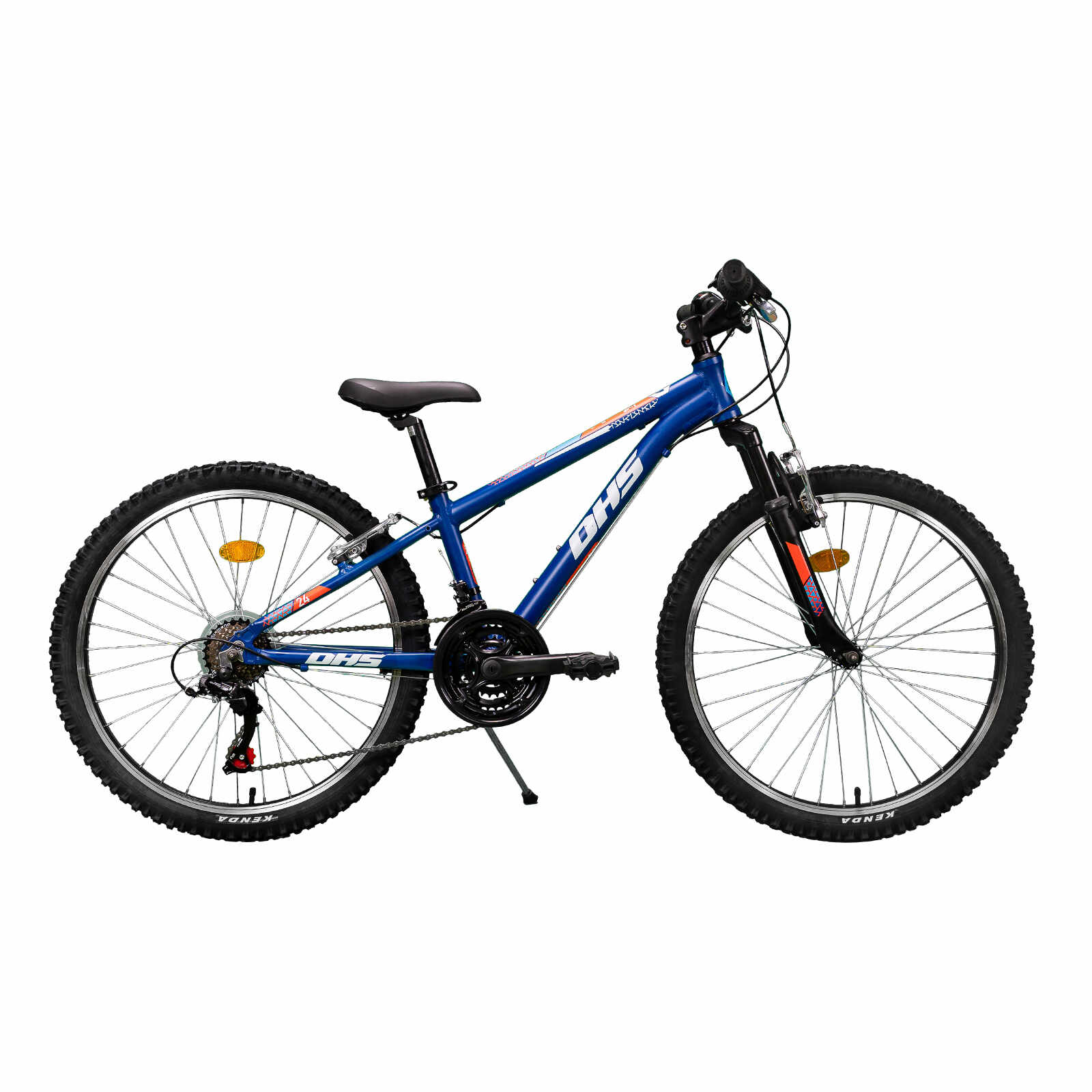 Bicicleta Mtb Terrana 2623 - 26 Inch, S, Albastru